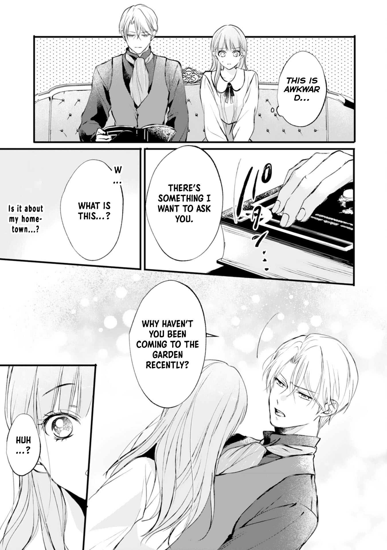 Branded as a Villainess and Exiled, but Captured by the Overwhelming Love of the Most Fearsome Emperor Chapter 8 - . Page 23